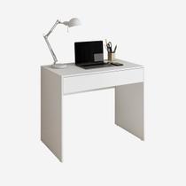 Escrivaninha Mesa para Computador Office Compacta Escriba 1 Gaveta 90cm - LUGUINET