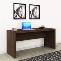 Escrivaninha Mesa Para Escritório E Home Office 163X60Cm Me4109 Tecnomobili Rústico