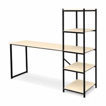 Escrivaninha Mesa para Estudo e Home Office Tower KLM Móveis Escrivaninha Mesa para Estudo e Home Office Tower KLM Móveis