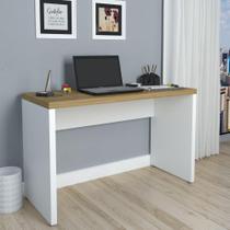 Escrivaninha Mesa Para Home Office E Escritório Toq Artany Olmo/Branco