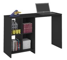 Escrivaninha/mesa para notebook matrix com 4 nichos - artely