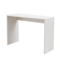Escrivaninha Minimalista Multiuso Moderno Em MDF 74x120x45cm