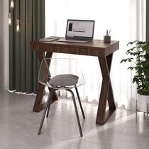 Escrivaninha Moderna 1 Gaveta Pés Angulares