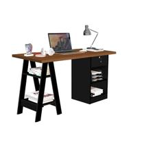 Escrivaninha Moderna C/ Suporte Cpu - Design Elegante