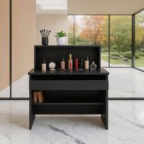 Escrivaninha Moderna com Gaveta Ideal para Recepção, Quarto ou Escritório Escrivaninha Moderna com Gaveta Ideal para Recepção, Quarto ou Escritório