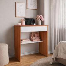 Escrivaninha Multiuso com Gaveta para Quarto com Prateleira Organizadora Computador Notebook LoveHome Escrivaninha Multiuso com Gaveta para Quarto com Prateleira Organizadora Computador Notebook LoveHome