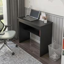 Escrivaninha Multiuso com Gaveta para Quarto com Prateleira Organizadora Computador Notebook LoveHome