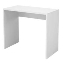 Escrivaninha Multiuso Mesa Quarto Escritório 74x90x45cm Branco Escrivaninha Multiuso Mesa Quarto Escritório 74x90x45cm Branco