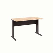 Escrivaninha New City Calvi e Preta 120 cm