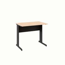 Escrivaninha New City Calvi e Preta 90 cm