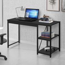 Escrivaninha Office 120cm 2 Prateleiras Pietra Yescasa