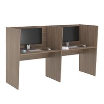 Escrivaninha Office 2 Lugares Letonia Affara