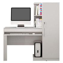 Escrivaninha Office Branco - Valdemóveis Escrivaninha Office Branco - Valdemóveis