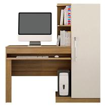Escrivaninha Office Cinamomo Off White - Valdemóveis
