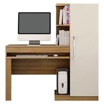 Escrivaninha Office Cinamomo Off White - Valdemóveis