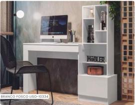 Escrivaninha Office com Biblioteca Lion Decor