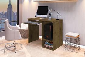 Escrivaninha Office Inglaterra Com Nicho E Suporte CPU