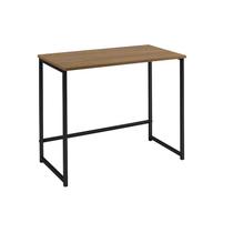 Escrivaninha Office Mel Base Aço Preto 75x80x45 cm Daf Escrivaninha Office Mel Base Aço Preto 75x80x45 cm Daf