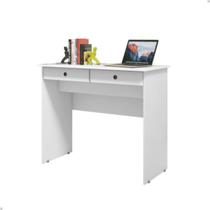 Escrivaninha Office Mesa De Computador 02 Gavetas EJ