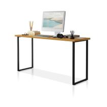 Escrivaninha Office1,20 Klm Móveis Preto-canela