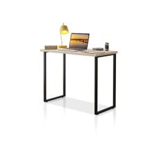 Escrivaninha Officee 0,76 Klm Móveis Preto Com Off White