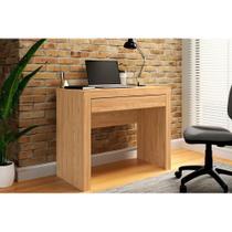 Escrivaninha p/ Escritório MSM421 c/ 1 Gaveta Mel - Movelbento