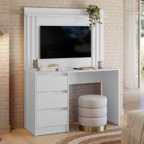 Escrivaninha Painel Florida Branco