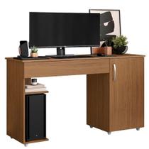 Escrivaninha Para Computador 1 Porta E 1 Gaveta Com Suporte Para Cpu Lara Atacama