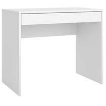 Escrivaninha Para Computador Com 1 Gaveta Facility Branco Demóbile Escrivaninha Para Computador Com 1 Gaveta Facility Branco Demóbile