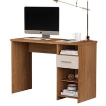 Escrivaninha para Computador Freijo Off White Duna Notebook Escrivaninha para Computador Freijo Off White Duna Notebook