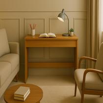 Escrivaninha para Computador Home Office Quarto Resistente Fabrika Móveis e Decor