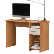 Escrivaninha para Computador Nature Off White Duna Notebook Escrivaninha para Computador Nature Off White Duna Notebook