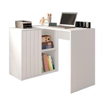 Escrivaninha para Escritório com 1 Porta Ripada Tech Caemmun