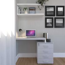 Escrivaninha para Escritório e Home Office com 4 Gavetas Escrivaninha para Escritório e Home Office com 4 Gavetas