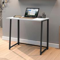 Escrivaninha para Escritório Mesa Articulada Dobrável MDF Estilo Industrial