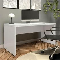 Escrivaninha para Estudos 1,50m x 60cm Pé Painel Branco F5