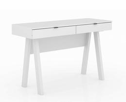 Escrivaninha para Home Office ME4128 Branco - Tecno Mobili Escrivaninha para Home Office ME4128 Branco - Tecno Mobili