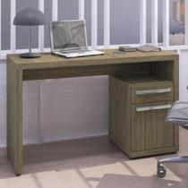 Escrivaninha para Notebook com Armário S970 Kappesberg - Nogal Escrivaninha para Notebook com Armário S970 Kappesberg - Nogal