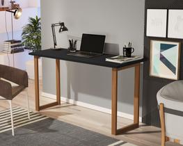 Escrivaninha Para Notebook Mesa de Estudo 90 cm Preto