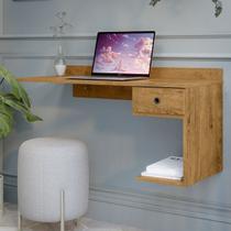 Escrivaninha Para Notebook Suspensa Modernite - Várias Cores - JM Casa dos Móveis Escrivaninha Para Notebook Suspensa Modernite - Várias Cores - JM Casa dos Móveis