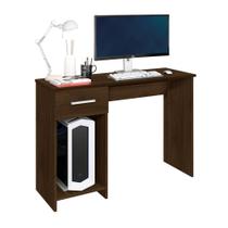 Escrivaninha Para PC Prisma Wood Giga - Cedro Amadeirado