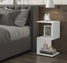 Escrivaninha Para Quarto Em Formato De S - Branco Tx Escrivaninha Para Quarto Em Formato De S - Branco Tx