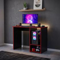 Escrivaninha PC Gamer Mesa Computador Ideal Jogos Estudos e Escritório Oliart