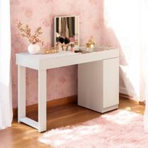 Escrivaninha Penteadeira Aline Branco Fosco Escrivaninha Penteadeira Aline Branco Fosco