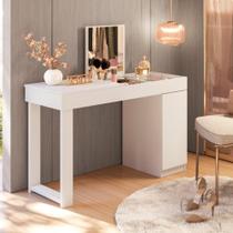 Escrivaninha Penteadeira Amour Branco Fosco