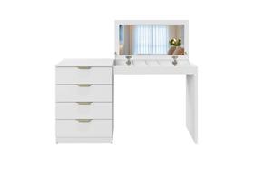 Escrivaninha Penteadeira Camarim Princess com Porta joias Mavaular