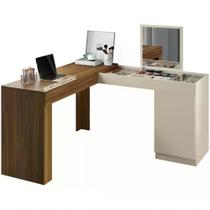 Escrivaninha Penteadeira De Canto 3003023 Freijo Off White M