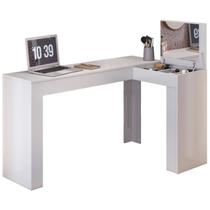 Escrivaninha Penteadeira De Canto 3003029 Branco MBL