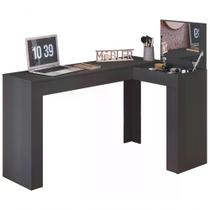 Escrivaninha Penteadeira De Canto 3003029 Preto Mbl Preto