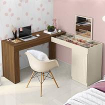 Escrivaninha Penteadeira De Canto - Móveis Leartam